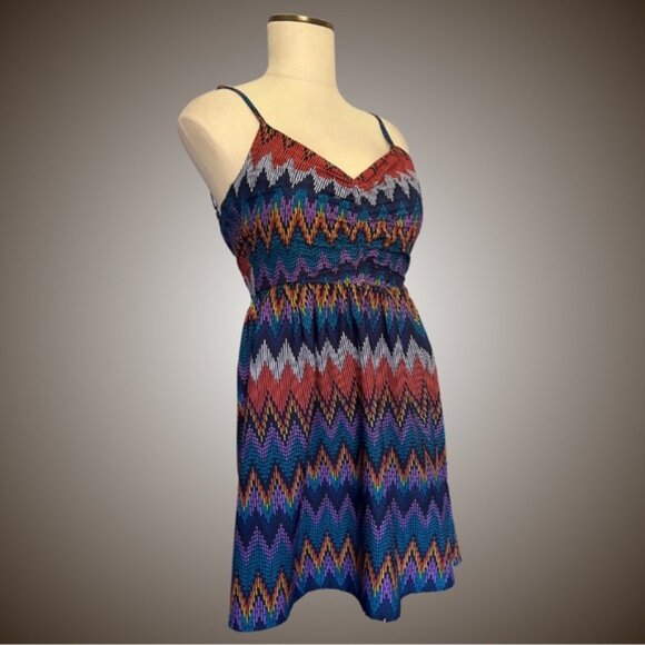 ROXY Light and Flowy Mini Summer Dress - Picture 1 of 3